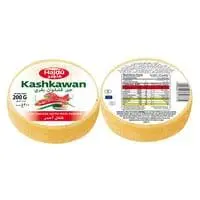Hajdu Kashkaval Cow Cheese With Red Pepper 200g