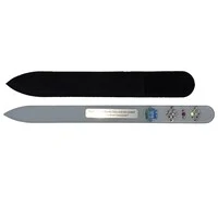 Nippes Long Glass Nail File Clear