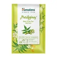 Himalaya Purifying Neem And Tea Tree Sheet Mask Green 30ml
