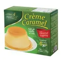 Riyadh Food Cream Caramel With Caramel Topping 70g