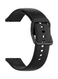 Fitme Replacement Band For Samsung Galaxy Active/Active2, Black