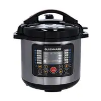 Olsenmark Electric Digital Pressure Cooker, 1000W, Ommc2436 - Digital Timer Control, 12 Pre-Set Cooking Menu, 7 Safety Guard Multi Cooker, 6L Capacity, 2 Years Warranty