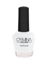 Carmina Long Lasting Nail Enamel 03 White 11ml