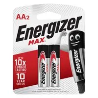 Energizer Batteries AAX2 Max