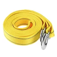 Generic 5 Ton Strap With Hook Tow Rope 5 Meter