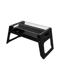 Biki Charcoal Barbecue Grill -Black 26X23X22.5cm