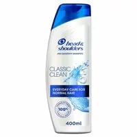 Head & Shoulders Classic Clean Anti-Dandruff Shampoo for Normal Hair, 400ml