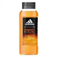 Adidas Active Skin And Mind Energy Kick Lemon Essential Oil Shower Gel 250ml