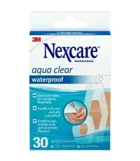 Nexcare Aqua  Bandages - 30 Pcs