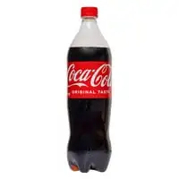 كوكا كولا عادية، زجاجة بلاستيكية، 990 مل