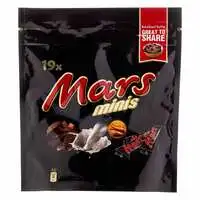 شوكولاتة مارس مينيس 252 جرام