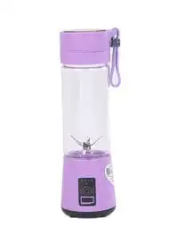 Generic Electric Blender And Portable Juicer Cup 500 ml ALD-002 Purple/Clear
