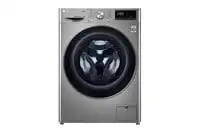 LG Front Loading Washing Machine And Dryer - 9 Kg Washer - 6 Kg Dryer - Silver (Installation Not Included)