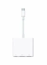 Apple USB-C To Digital AV Multiport Adapter, White