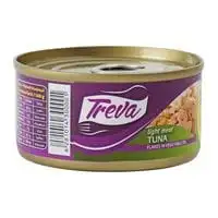 Treva Light Meet Tuna In Vegetable Oil 170g