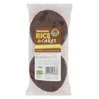 Organic Larder Rice Cake With Dark Chocolate 67g