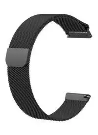 Fitme Replacement Band For Fitbit Versa/Versa Light/Versa 2, Black
