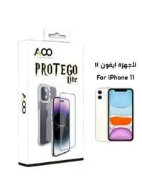 حزمة حماية Avoo مع 6 عناصر حماية لهاتف Apple iPhone 11