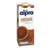 ألبرو - حليب الصويا بنكهة الشوكولاتة 1 لتر (عضوي)