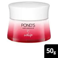 Pond`S Age Miracle Anti Aging Whip Cream, With Retinol C And Prebiotic Extract, Youth Boosting,