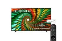 تلفزيون LG NanoCell الذكي 75 بوصة - معالج 4K HDR10