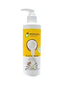 Tropicana Skin Lotion Paraben Summer Sense Coconut 200ml