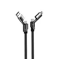 Mycandy 4in1 Type-C/Lightning Met Cable