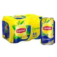 Lipton Ice Tea Lemon Can 320ml ×6