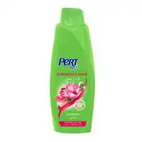 Pert Plus Strength & Shine Shampoo with Henna and Hibiscus Extract, 600ML