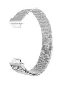 Fitme Replacement Band For Fitbit Inspire/Inspire Hr Watch, Silver