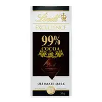 ليندت إكسلانس 99% شوكولاتة كاكاو داكنة 50 جرام
