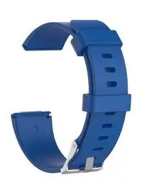 Fitme Replacement Band For Fitbit Versa/Versa Light/Versa 2 Smartwatch, Blue