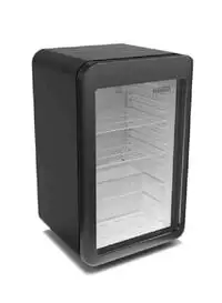 Haam Display Refrigerator, Black, 4 Feet, HM150BGT-23 (Installation Not Included)