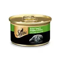 Sheba tuna white meat & snapper in gravy 80 g