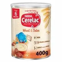 Cerelac Wheat  Dates For Babies From 6 Months 400g