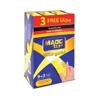 Maog gold sponge with scourer 9 + 3 free