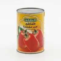 طماطم مقشرة طازجة في عصير الطماطم 400 جرام