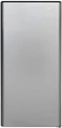 General Supreme Single Door Refrigerator, 5.3 Feet, 150 Liters, Ice Cooling, Silver (Installation Not Included)