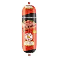 Siniora Smoked Turkey Mortadella With Pepper 500g