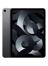 Apple iPad Air 2022 (الجيل الخامس) مقاس 10.9 بوصة وسعة 256 جيجابايت وواي فاي رمادي - الإصدار العالمي
