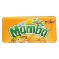 ستورك مامبا حلوى مطاطية بنكهة البرتقال 26.5 جم