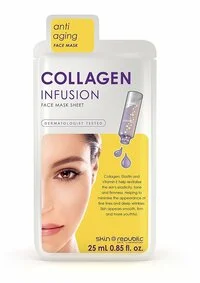 Skin Republic - Collagen Serum, Anti-Aging Face Mask