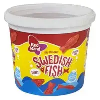 Red Band Swedish Fish Chewy Candy 150g