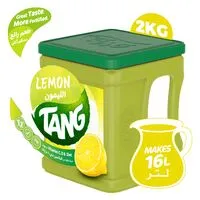 تانج مسحوق مشروب بنكهة الليمون، 2 كجم، سعة 16 لتر
