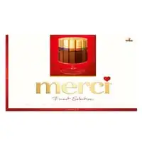 Merci Finest Selection Of Chocolates, Assorted 400g