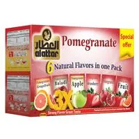 Alattar Pomegranate 6 Variations Tea Bags X24
