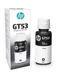 HP GT53 Inkjet Printer Cartridge, Black