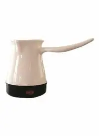 ماركة غير محددة ماكينة صنع القهوة التركية ستانلس ستيل بقدرة 500 وات Sd001 لون أبيض