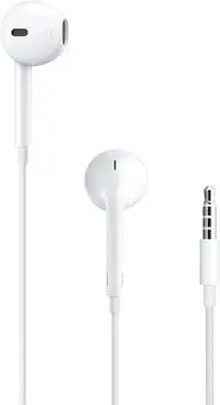 Apple In-Ear Wired Earphone, White, MNHF2