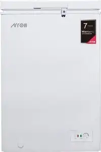 Arrow Chest Freezer, 100 Ltr, Ro-160F (Installation Not Included)